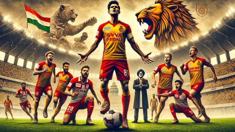 East Bengal FC Footballer PV Vishnu selected as Player of the Month in ISL