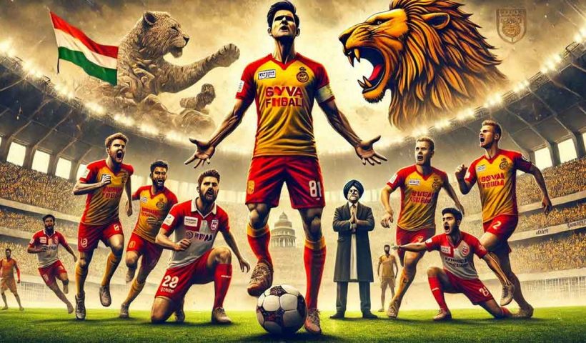 East Bengal FC Footballer PV Vishnu selected as Player of the Month in ISL