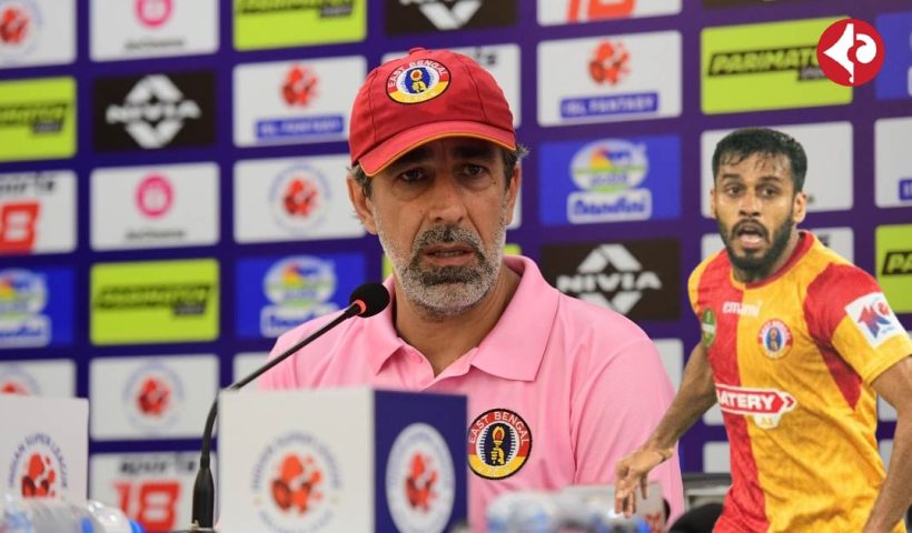 East Bengal FC Footballer Souvik Chakrabarti on coach Oscar Bruzon