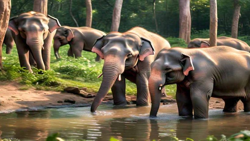 Elephant Population in West Bengal