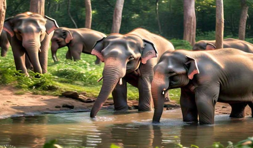 Elephant Population in West Bengal