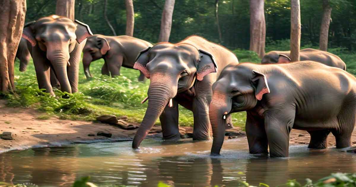 Elephant Population in West Bengal