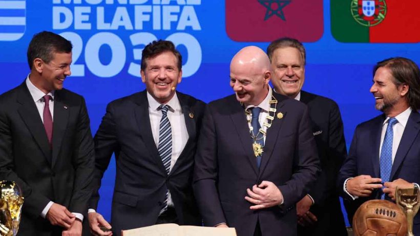 FIFA Announces Historic 2030 World Cup Across 6 Countries