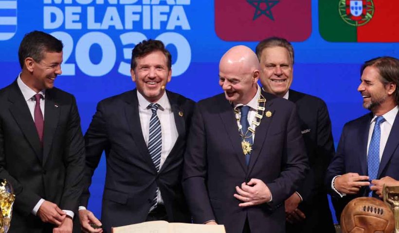 FIFA Announces Historic 2030 World Cup Across 6 Countries