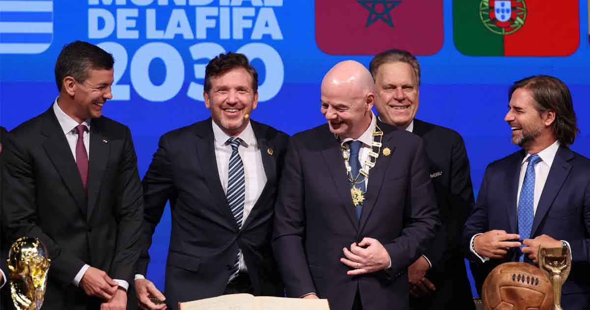 FIFA Announces Historic 2030 World Cup Across 6 Countries