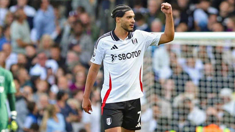 Fulham Raul Jimenez