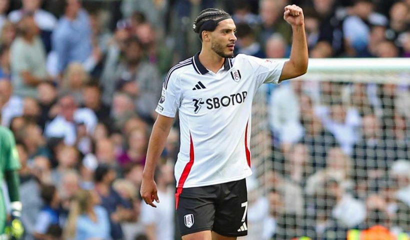 Fulham Raul Jimenez