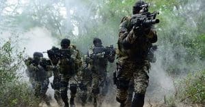 Garud Commandos of IAF
