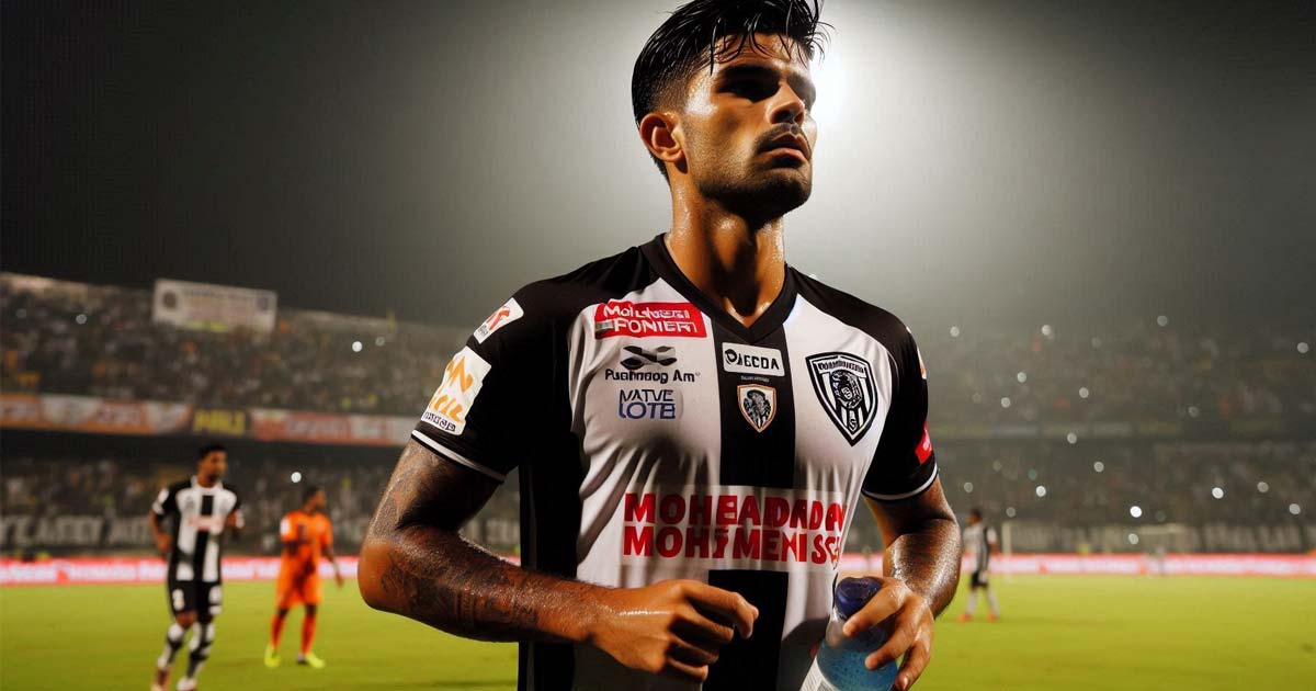 Gaurav Bora Doubtful for Mohammedan SC Crucial Match Against Punjab FC