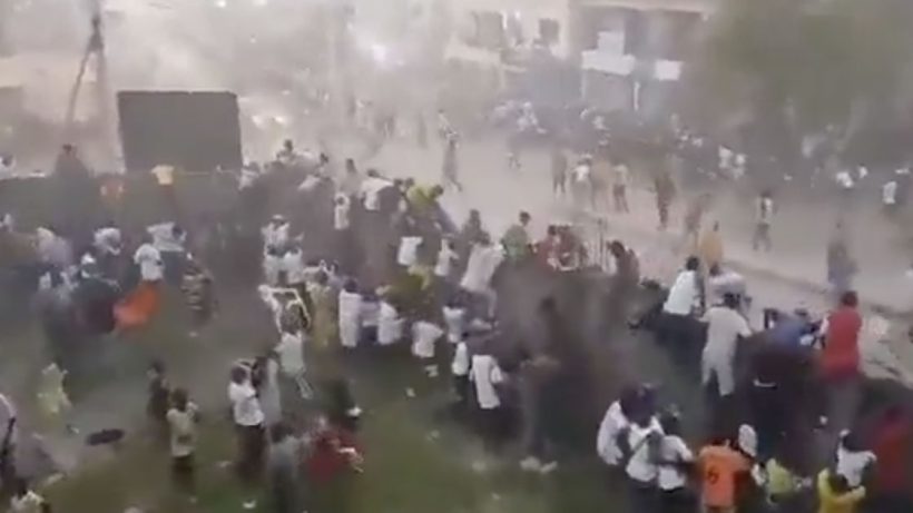 Guinea stadium clash