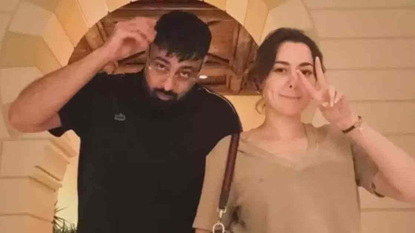 Is Hania Amir's Bond with Badshah Just Friendship? Actress Addresses the Rumors