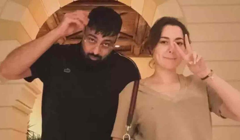 Is Hania Amir's Bond with Badshah Just Friendship? Actress Addresses the Rumors