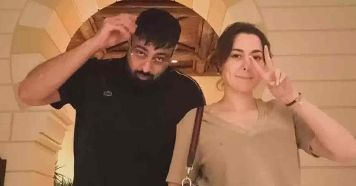 Is Hania Amir's Bond with Badshah Just Friendship? Actress Addresses the Rumors