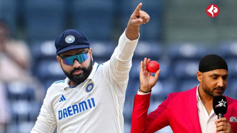 Harbhajan Singh on Indian Captain Rohit Sharma before Gabba test against Australia