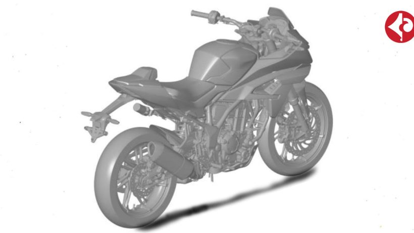 Hero Karizma 421 design patent