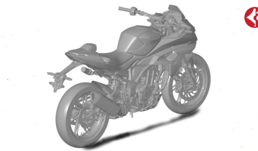 Hero Karizma 421 design patent