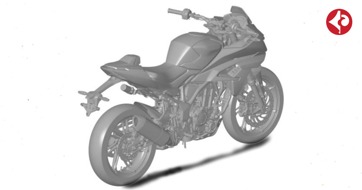 Hero Karizma 421 design patent