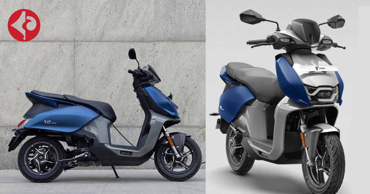 Hero Vida V2 electric scooter launched