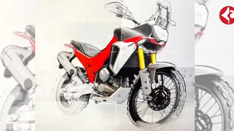 Hero Xpulse 421 design trademarked in india