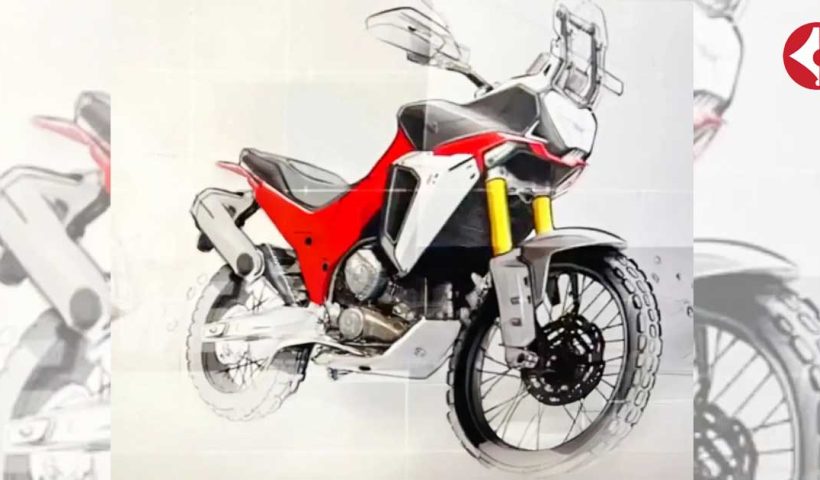 Hero Xpulse 421 design trademarked in india