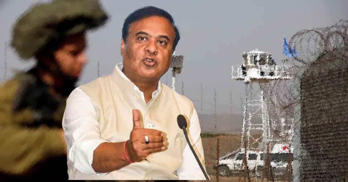 Himanta Biswa Sarma Advocates Learning from Israel for State Security