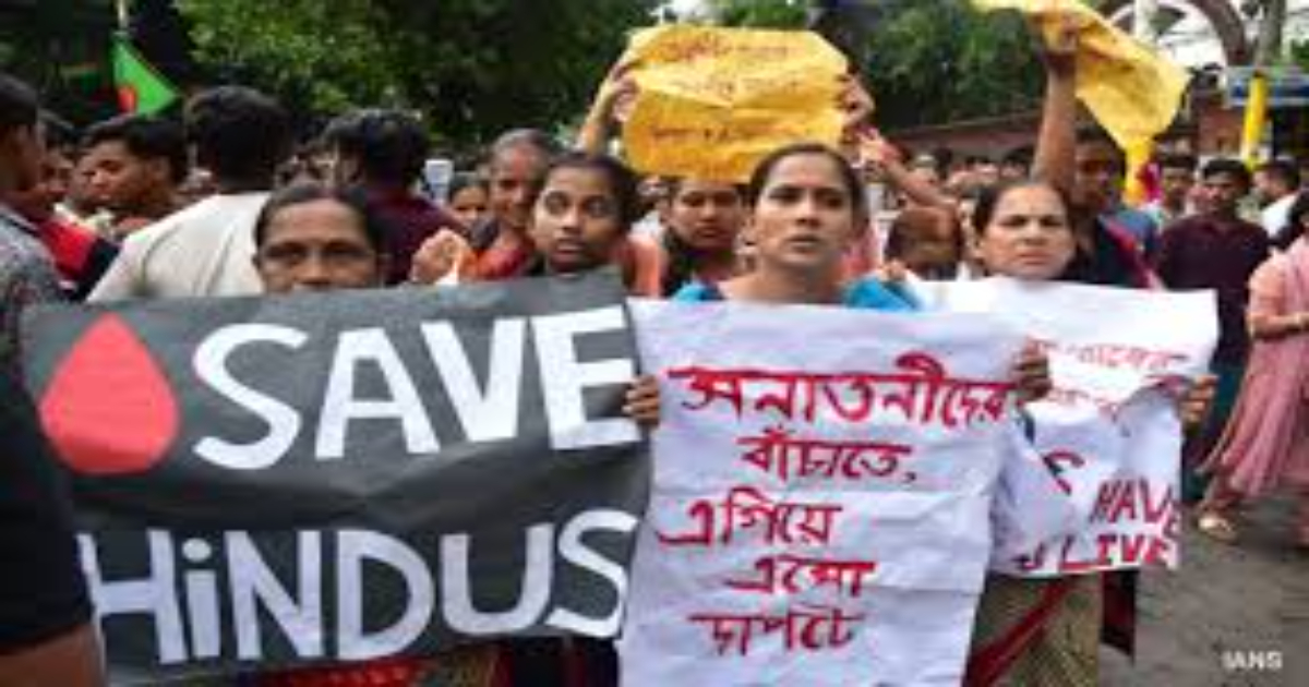 Hindu atrocities maximum reports filed from Bangaldesh over pakistan in this present year.