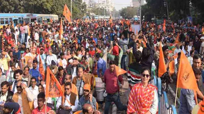 Hindu Protection Committee Protests