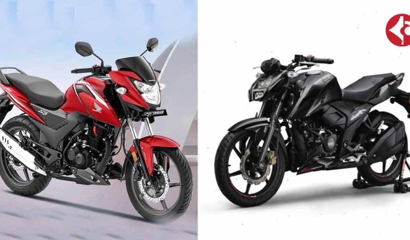 Honda SP 160 vs TVS Apache RTR 160