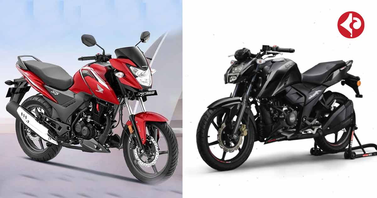 Honda SP 160 vs TVS Apache RTR 160