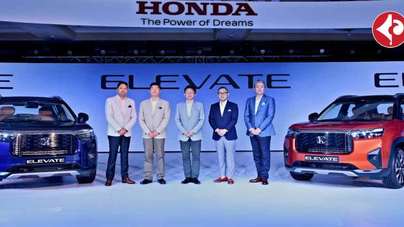 Honda first electric SUV