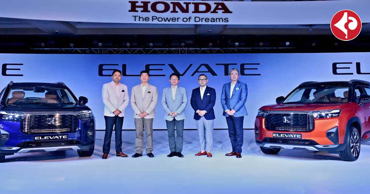 Honda first electric SUV