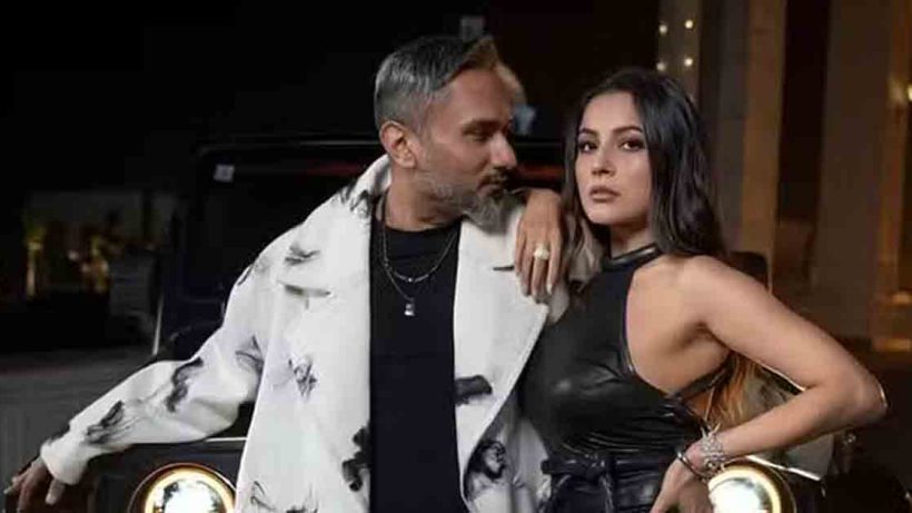 "Honey Singh Unveils New Song 'Shishe Wali Chunni' Featuring Shehnaaz Gill, Shares First Look"