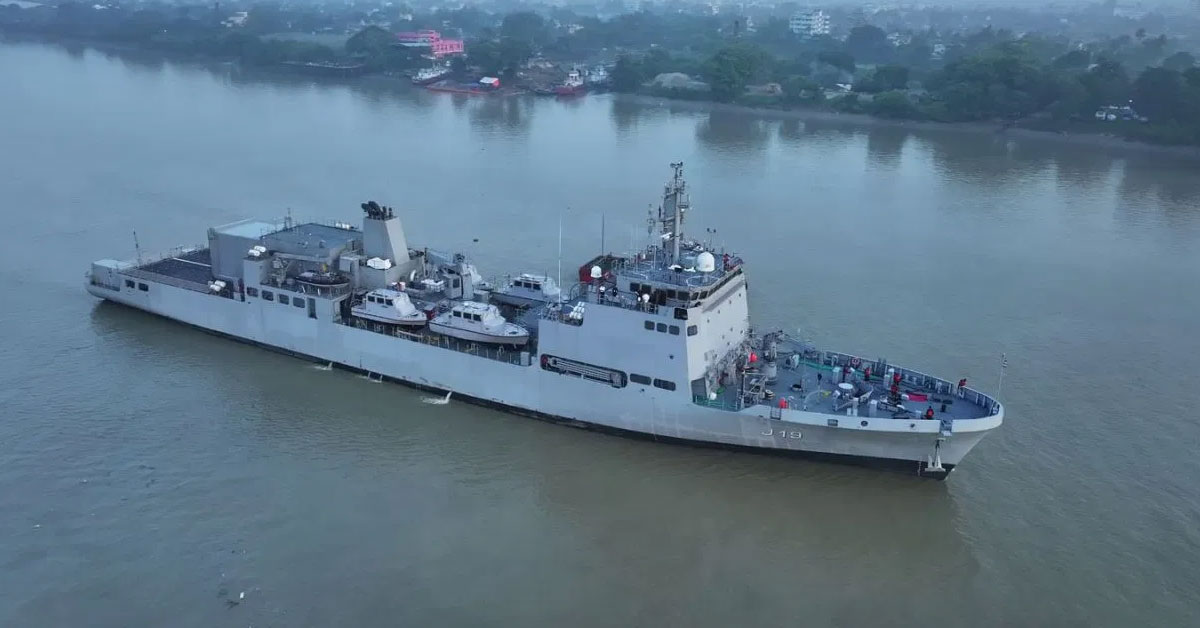 INS Nirdeshak