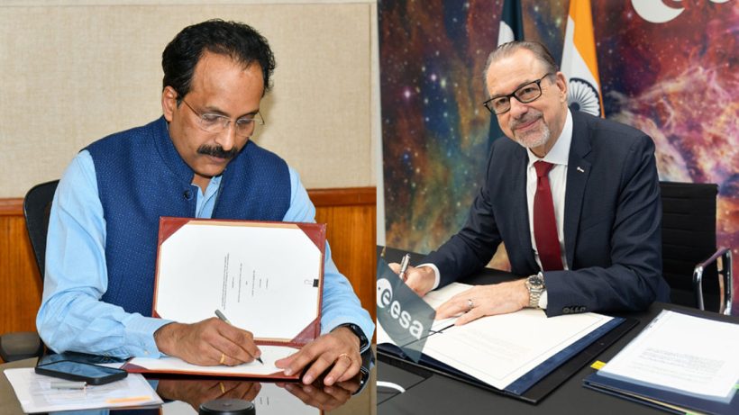 ISRO-ESA sign contract for Axion-4 mission