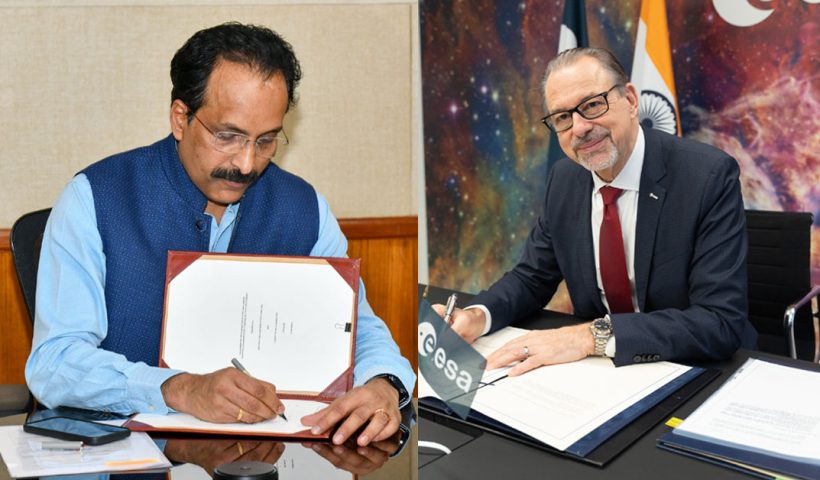 ISRO-ESA sign contract for Axion-4 mission