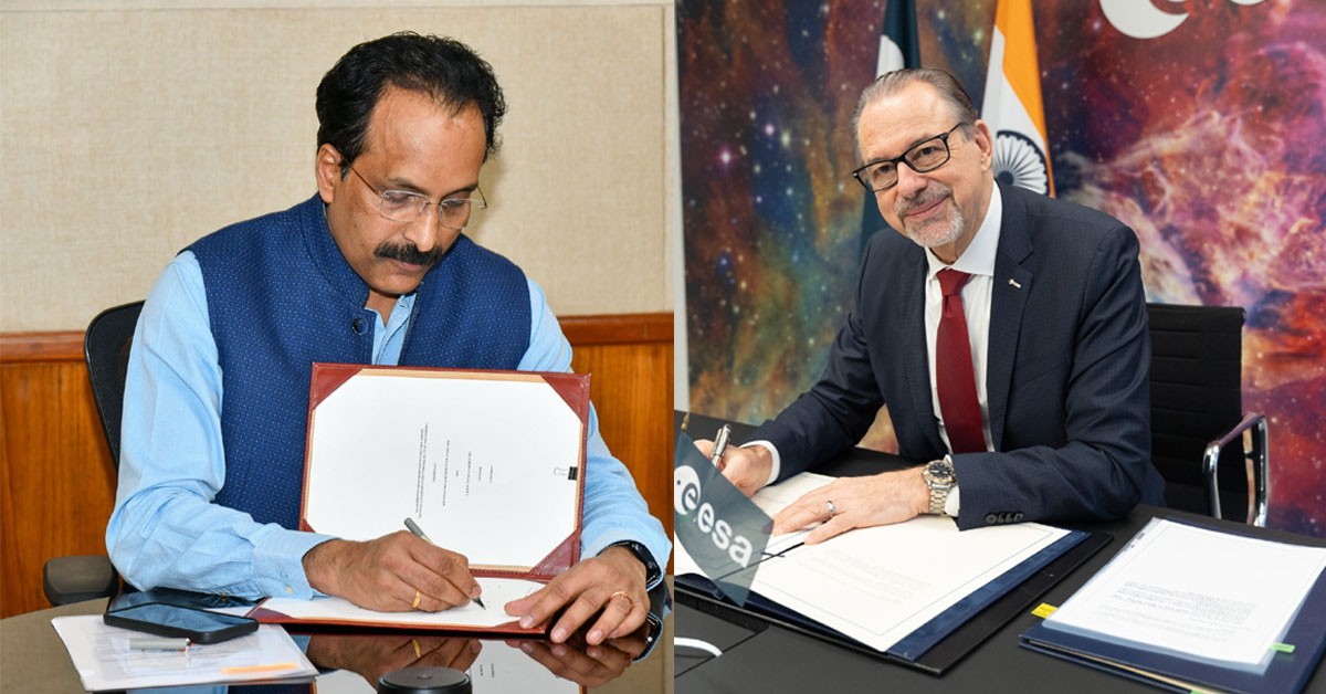 ISRO-ESA sign contract for Axion-4 mission