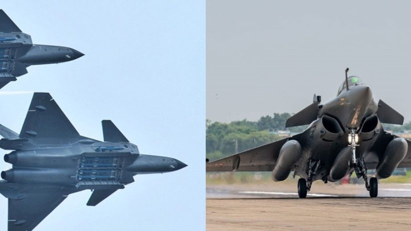 India vs China Fighter Jets