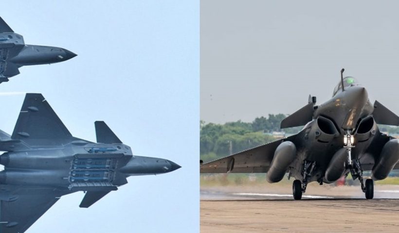 India vs China Fighter Jets