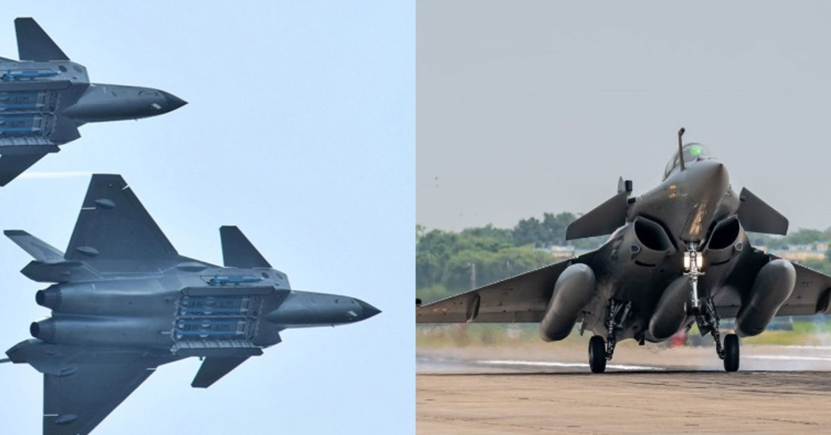 India vs China Fighter Jets