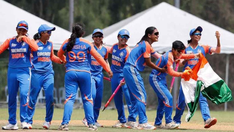 India Clinches Inaugural Women’s U-19 Asia Cup with Dominant Win Over Bangladesh