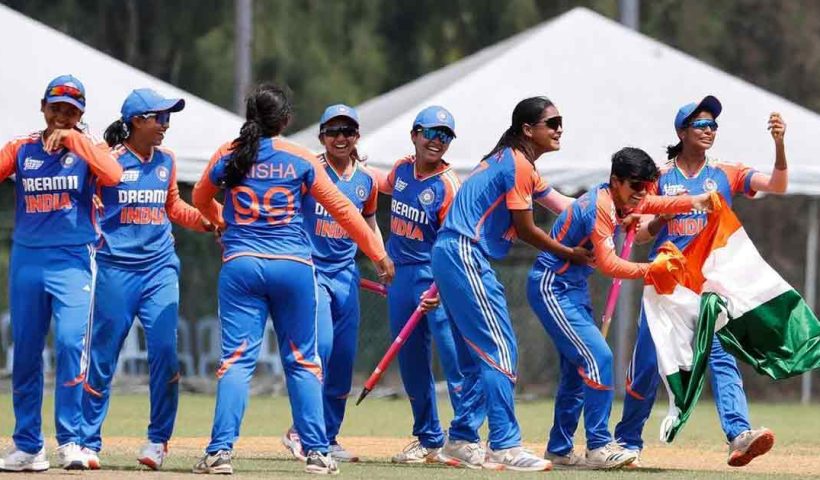 India Clinches Inaugural Women’s U-19 Asia Cup with Dominant Win Over Bangladesh