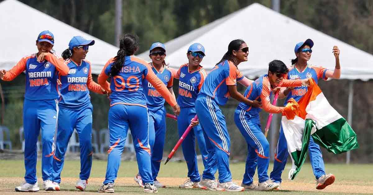 India Clinches Inaugural Women’s U-19 Asia Cup with Dominant Win Over Bangladesh