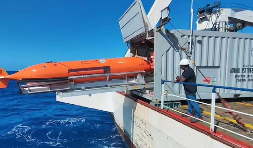 India Deep Ocean Mission