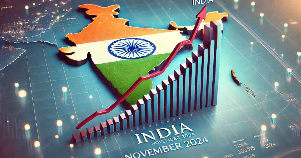 India Trade Deficit Skyrockets in November 2024 with Imports Doubling Exports