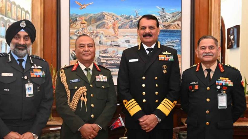 Indian Army remove historic Bangladesh war potreyet from Background of Army Chief's Office