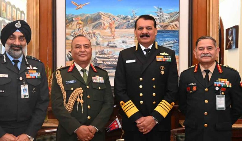 Indian Army remove historic Bangladesh war potreyet from Background of Army Chief's Office