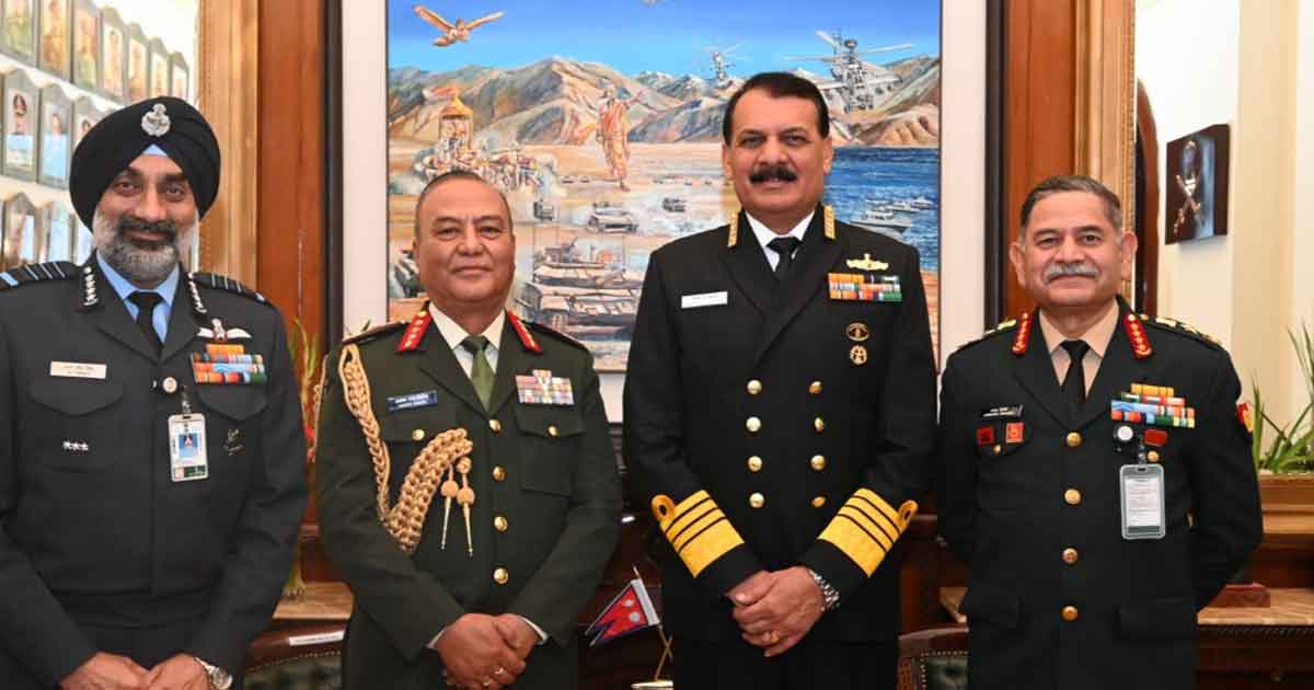 Indian Army remove historic Bangladesh war potreyet from Background of Army Chief's Office