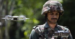 Indian Army drone