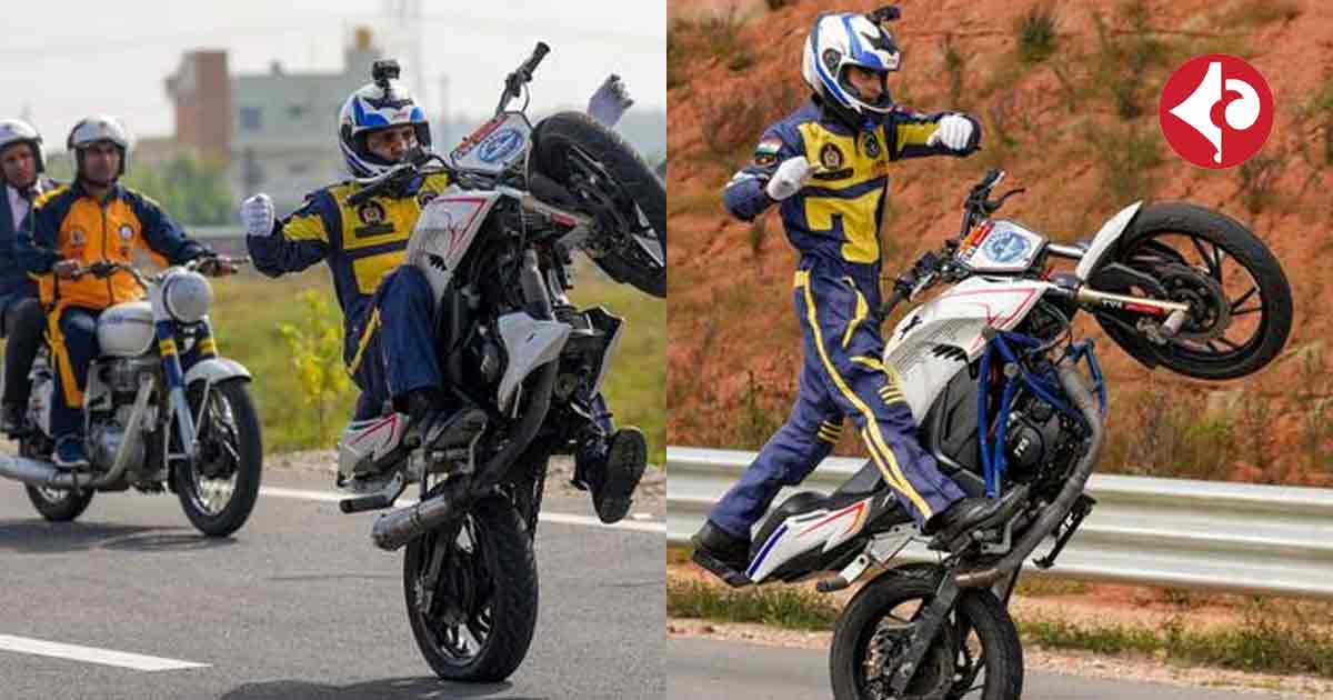 Indian Army's motorcycle display team ‘Tornadoes’ set Guinness World Records