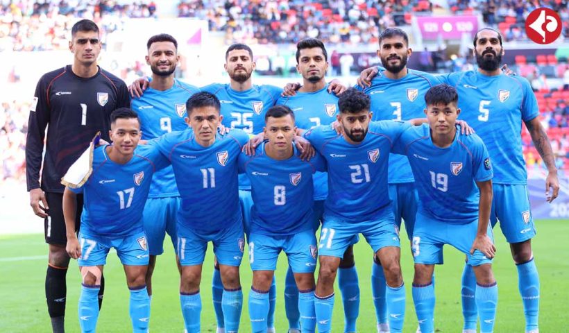 Indian-Football-Team will play against Bangladesh in AFC Asian Cup 2027 Qualifiers Group Match